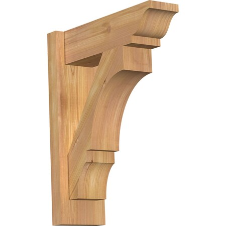 Balboa Smooth Traditional Outlooker, Western Red Cedar, 5 1/2W X 16D X 20H